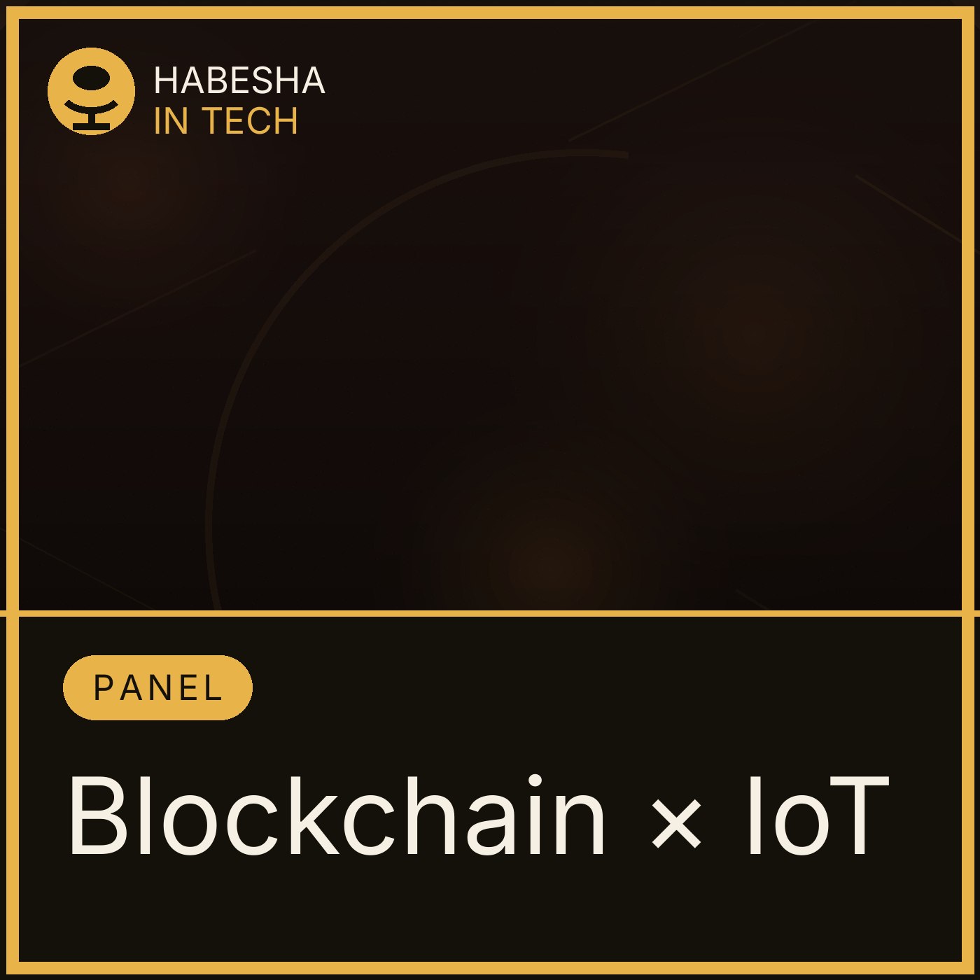 Artwork for Blockchain for IoT Security with Jay Jamal, Wondimu Zegeye (PhD) & Hailu Kassa (PhD)