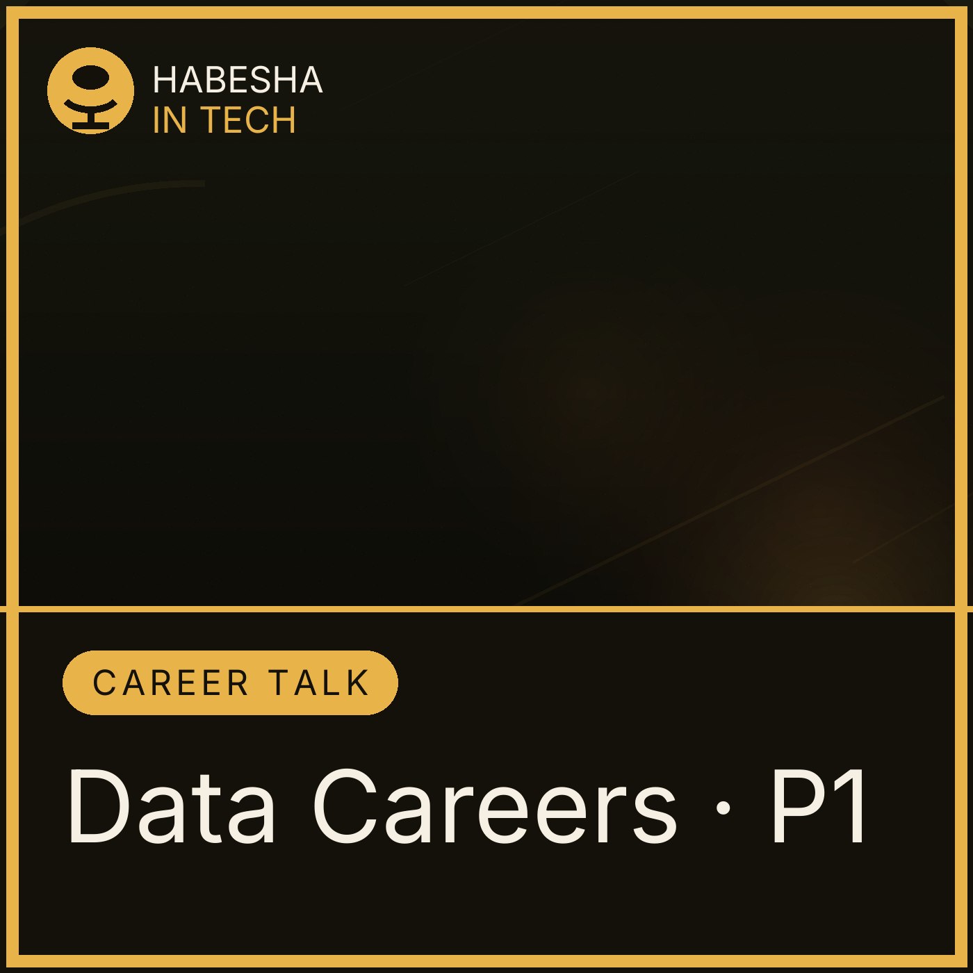 Artwork for Career Talk: Data & Data Science [Part 1]