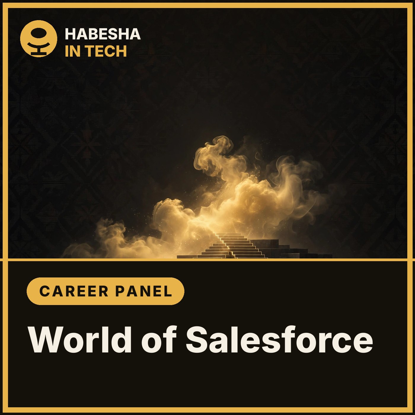 Artwork for የሴልስፎርስ የሙያ ዘርፎች| Navigating the World of Salesforce: A Look at Different Roles [Part 1]